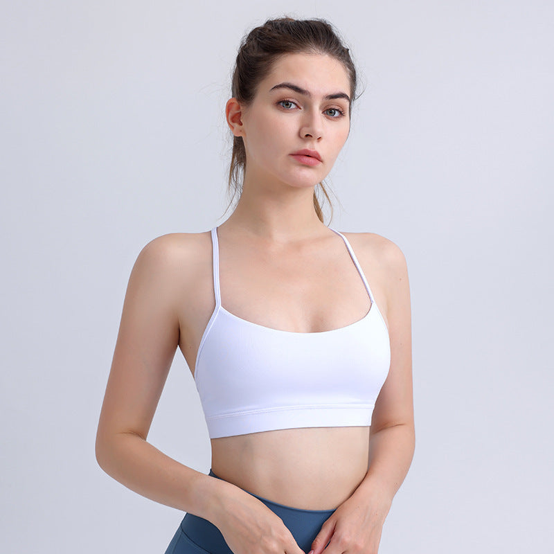 Dam Sling Yoga-BH Fitness-BH - Ultimat komfort och stöd