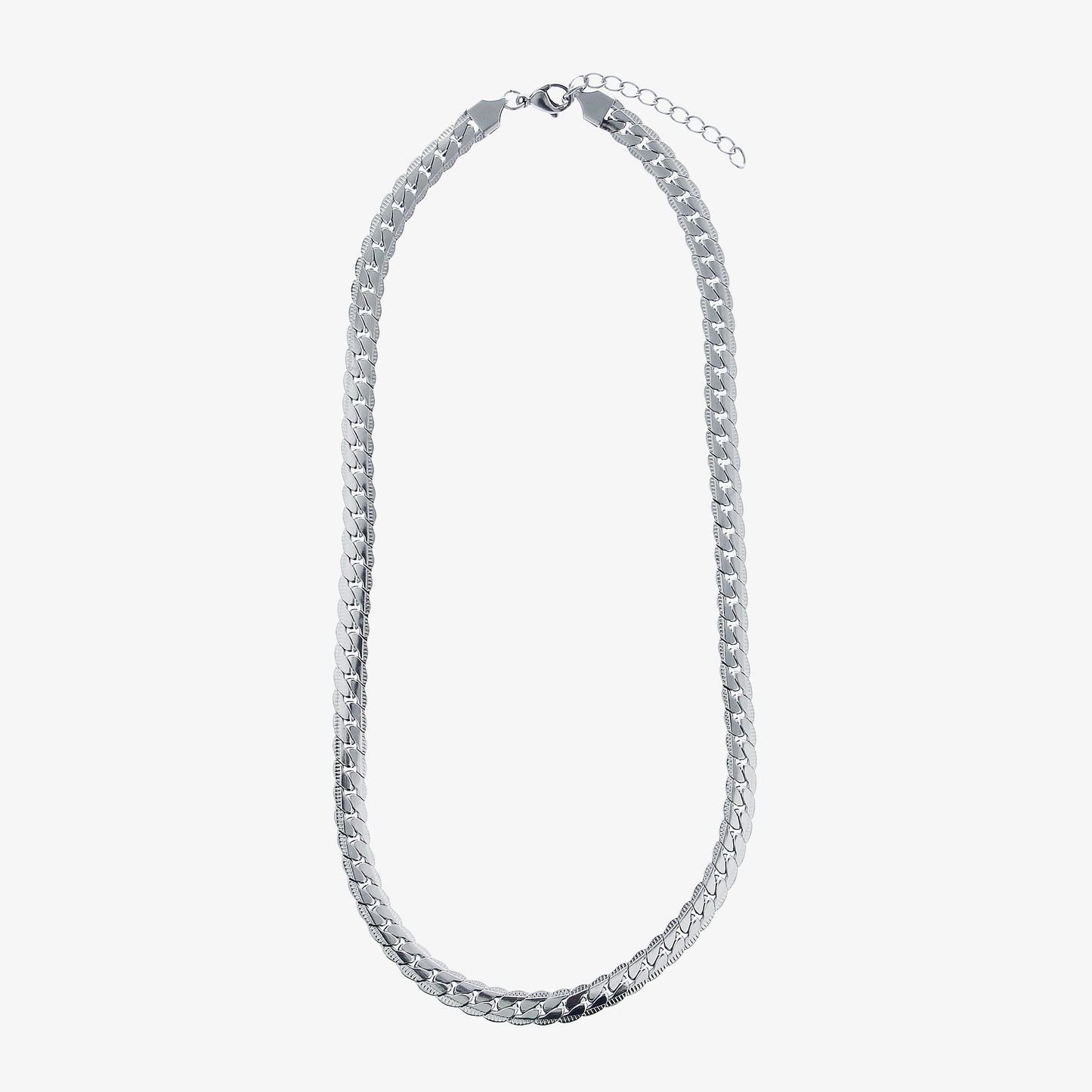 Collier cubain en relief pour hommes