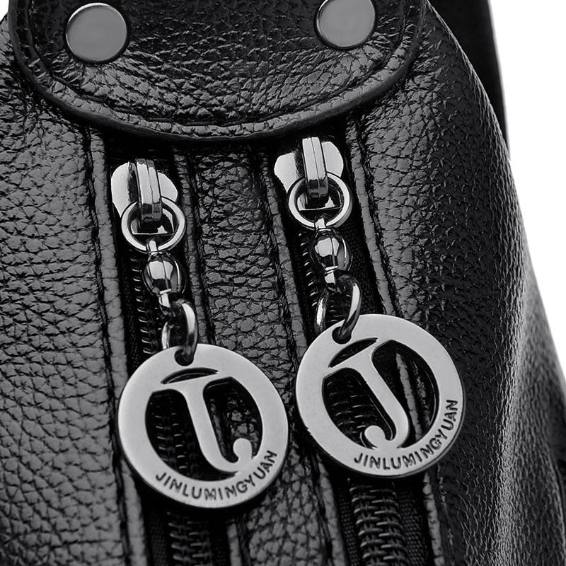 Ultra-Capacity Crossbody Tote - Large Storage Shoulder Bag for Busy Women