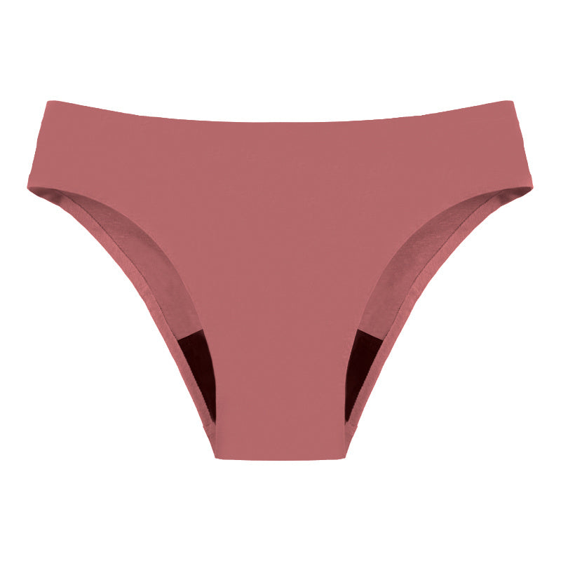 Seamless Physiological Four Layer Leak Proof Menstrual Underwear For Women