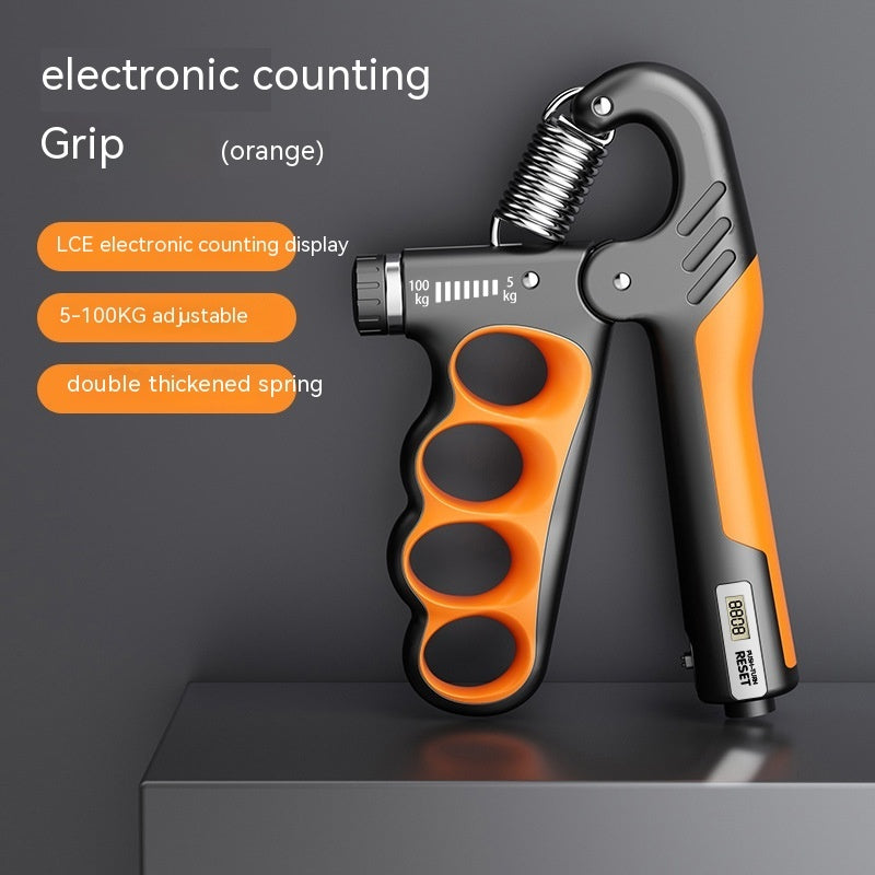 Spring Grip with Electronic Count