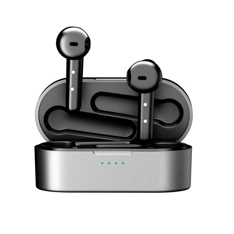 Halvt In-ear Bluetooth Headset HD Ljudkvalitet Kompakt