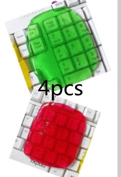 Universal Keyboard Cleaning Slime - Multi-Surface Dust Remover Gel