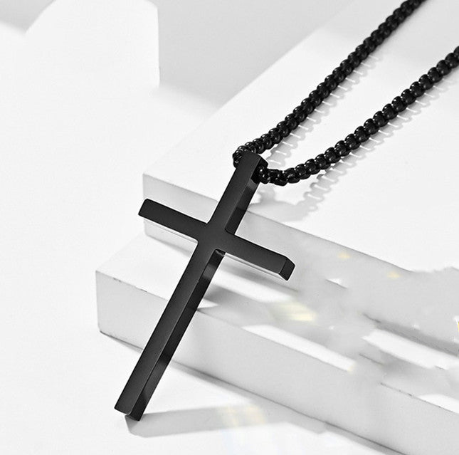 Collier croix simple
