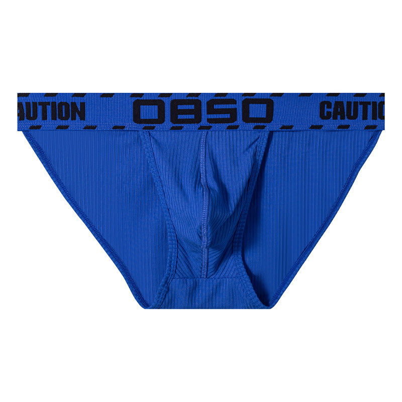 Men's Cotton Pit Cloth High Fork Briefs