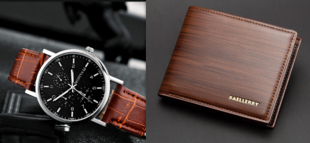 3 veck Carteira plånböcker för män