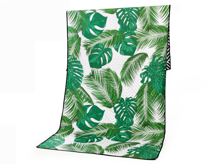 Serviette de plage de serviette de sport de plein air de voyage