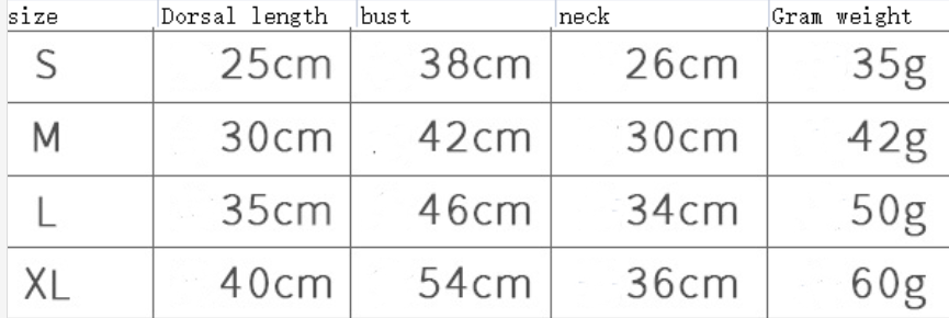 Vêtements de mode pour chiens de compagnie en saison des pluies