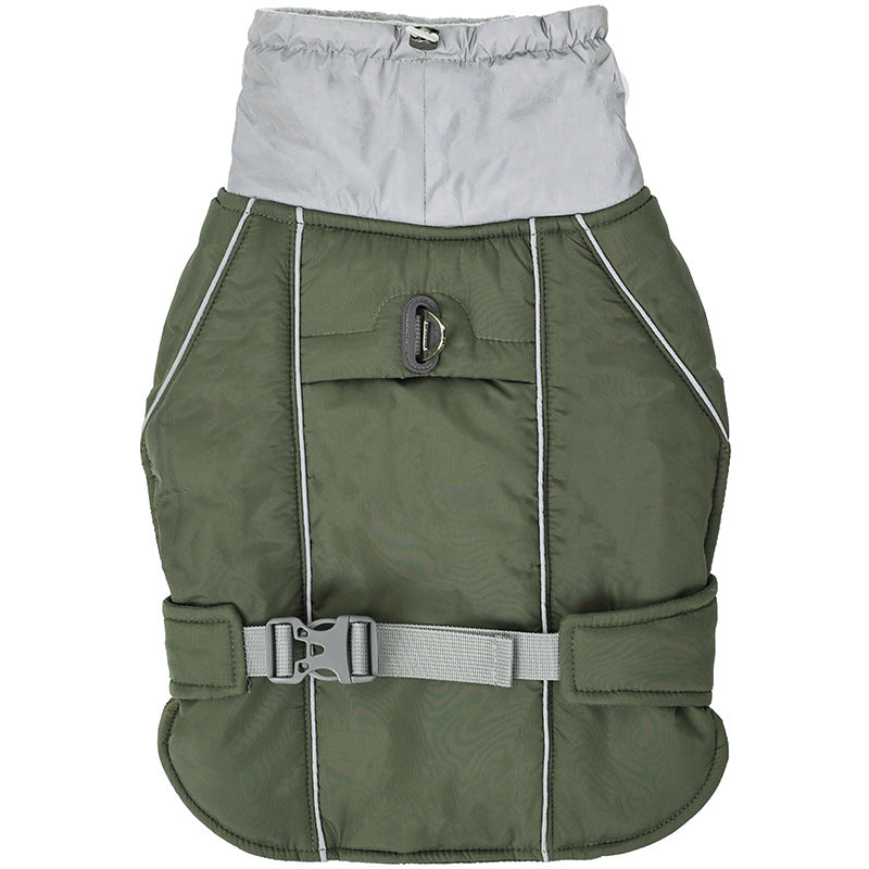 Vêtements en coton pour garder au chaud les chiens de compagnie