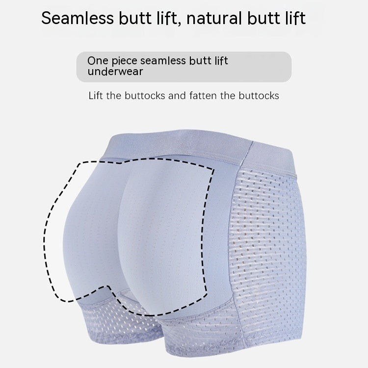 Herrunderkläder Latex Svamp Fixerad Kudde Höftlyftning