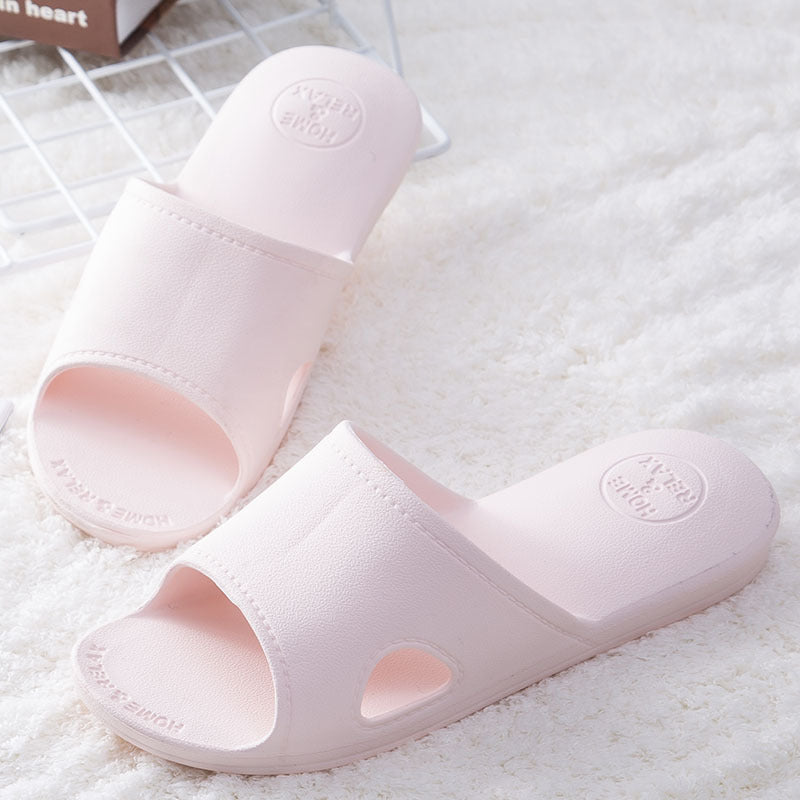 Women Indoor Summer Anti-slip Bathing Korean Version Outside Dual-use Household