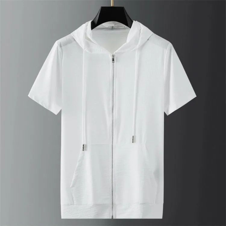 Ensemble deux pièces pantalon léger à manches courtes pour hommes