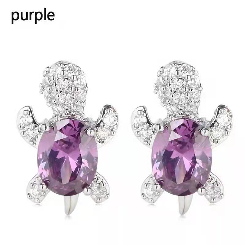 Cute Little Animal Niche Design Earrings Jewelry Stud Earrings