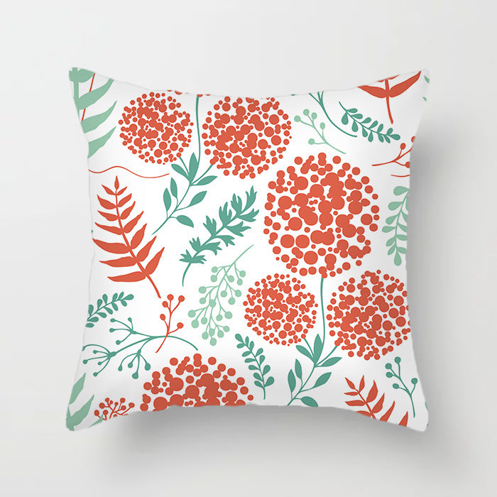 Holiday Entertainment: Tropical Plants and Fruits for Home Decoration