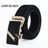Men's Automatic Leather Buckle Business Belt - Professional Efficiency