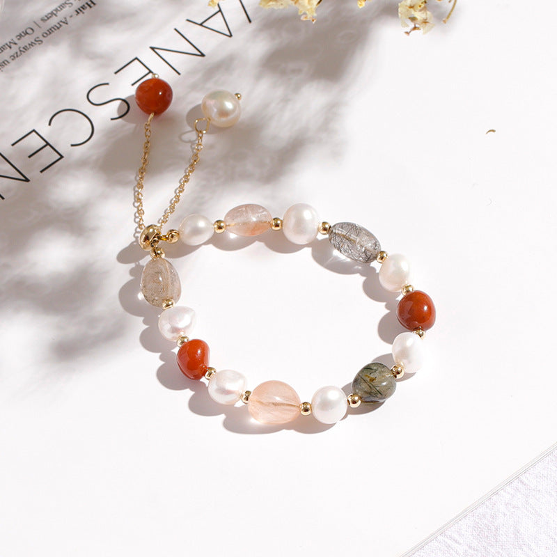Crystal Armband Kvinnors Personlighet Smycken Armband Kvinnor