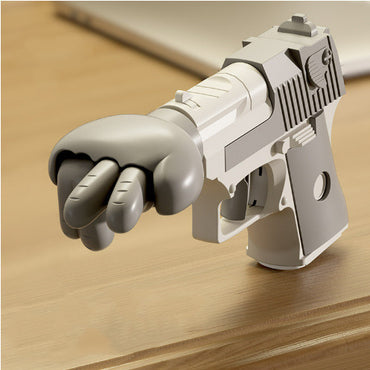 Accessoires de jeu de Table pistolet à poinçonner, jouets de décompression pour enfants