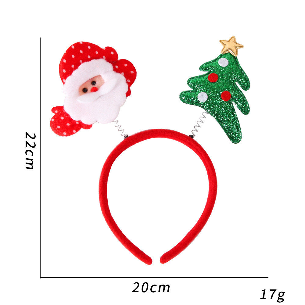 Bandeau pour enfants de décoration de fête de Noël