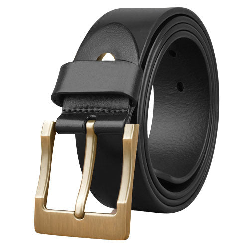 Men's Pin Buckle Business Casual Simple Belt - Effortless Professional