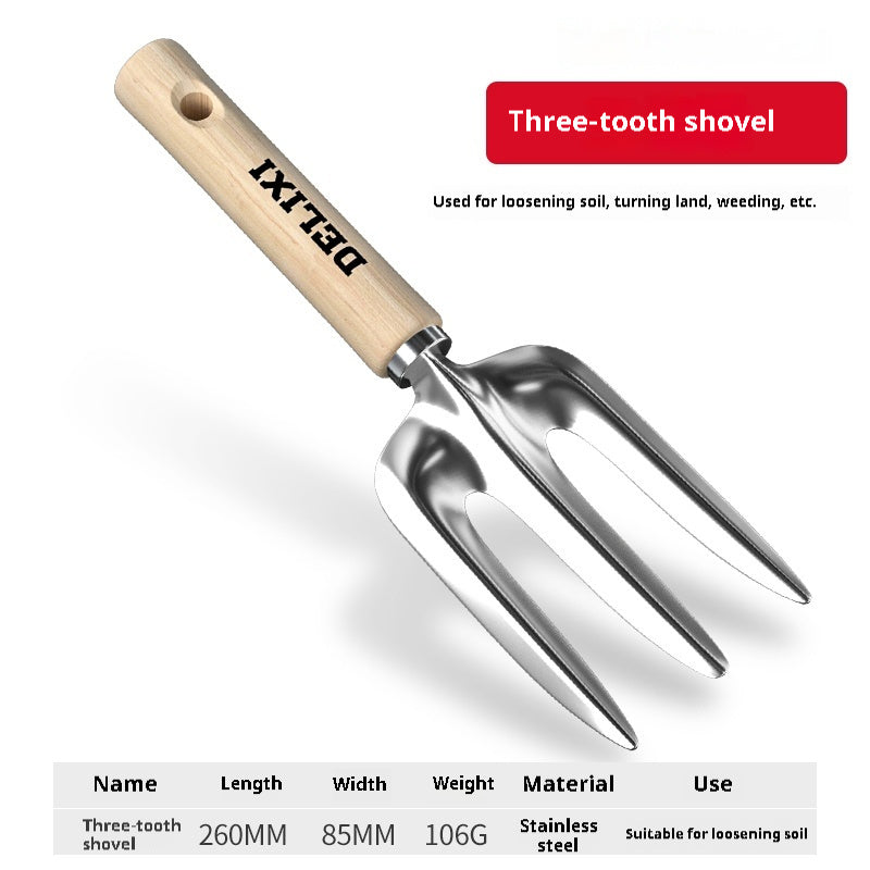 Garden Tools Set Flowers - Planting Spade Rake Garden