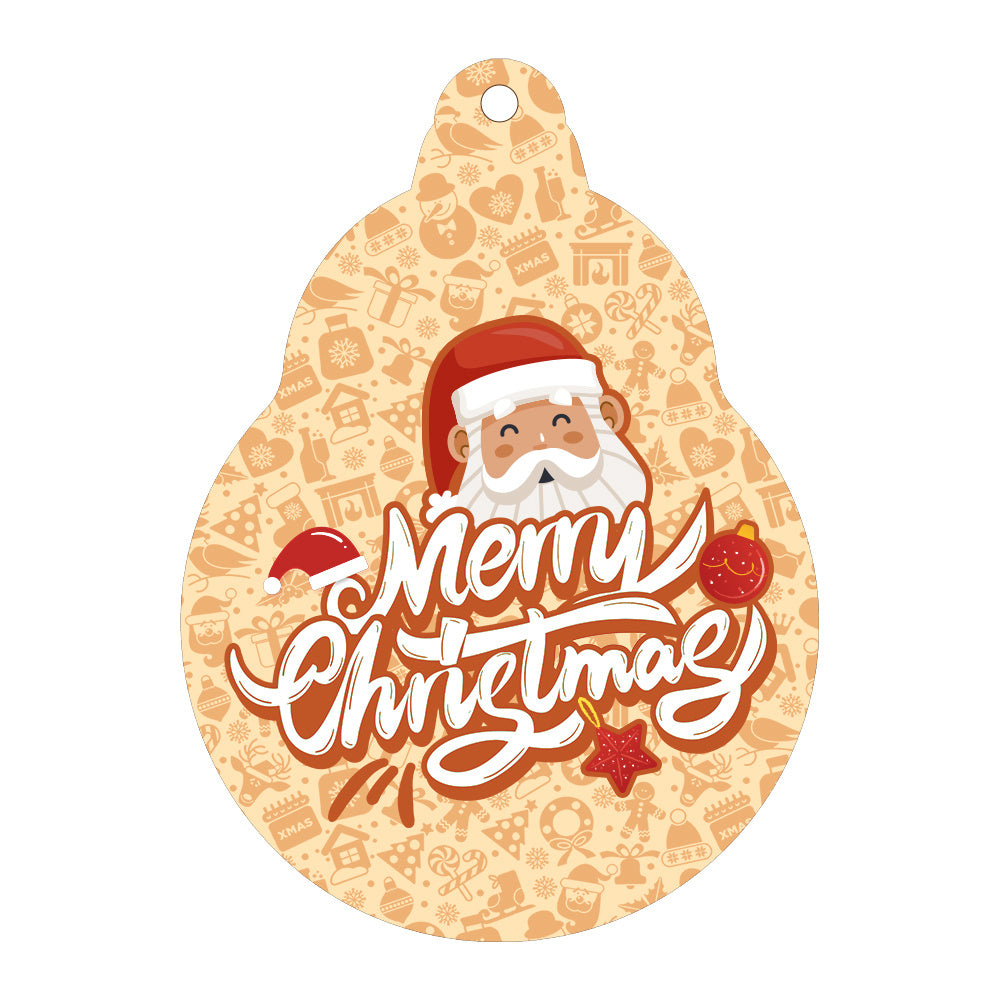Pendentif de voiture de décoration de noël, ornement suspendu, décoration de maison, pendentif de décoration intérieure