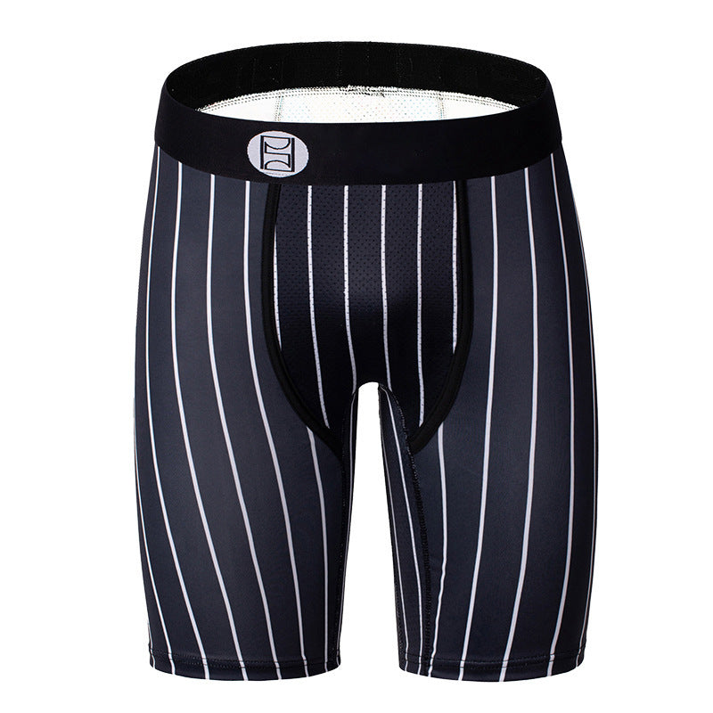 Tecknade tryckta pojkar boxershorts för män