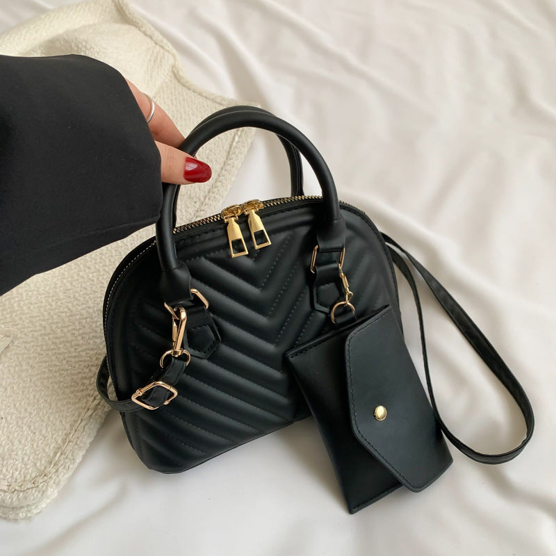 Sac messager à bandoulière pour femmes, nouvelle mode de banlieue