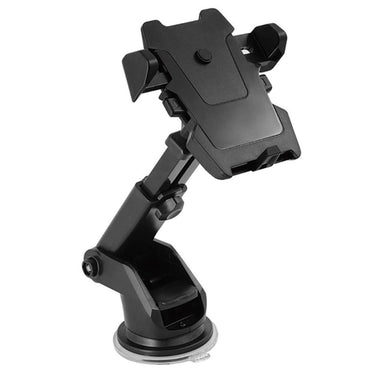 Support de téléphone universel pour pare-brise de voiture, support de téléphone portable réglable, support à ventouse pour voiture