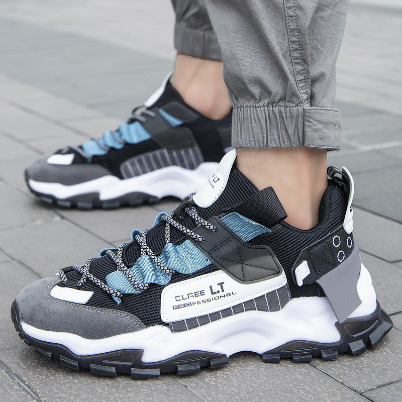 Chaussures respirantes tendance pour hommes, chaussures de sport, chaussures décontractées pour hommes
