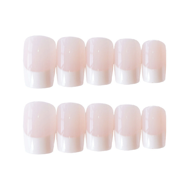 French Long Press-On Nails Professional Set - 24 Pieces 20g | 1g Glue Included
