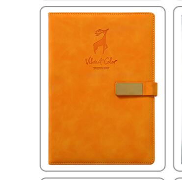 Läderliknande Business Office Notebook