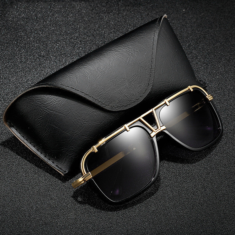 Lunettes de soleil PC pour hommes et femmes, série lunettes de soleil classiques pour femmes, lunettes à grande monture, lunettes de conduite, lunettes de pêche