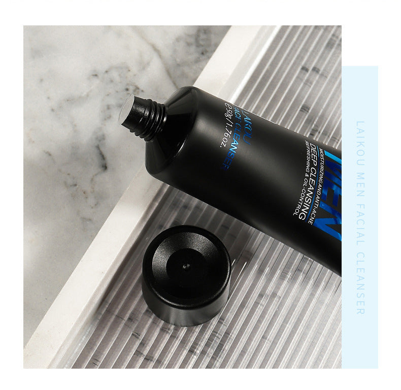Soins de la peau Nettoyant pour le visage Gommage nettoyant pour hommes 50 g