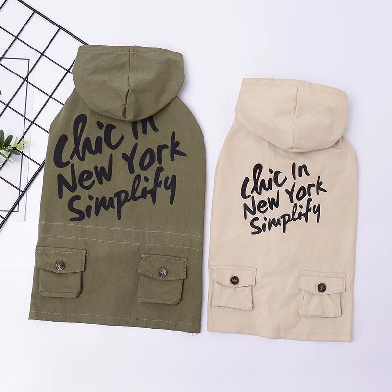 Pull pour chien, vêtements pour petits chiens, vêtements à capuche pour animaux de compagnie