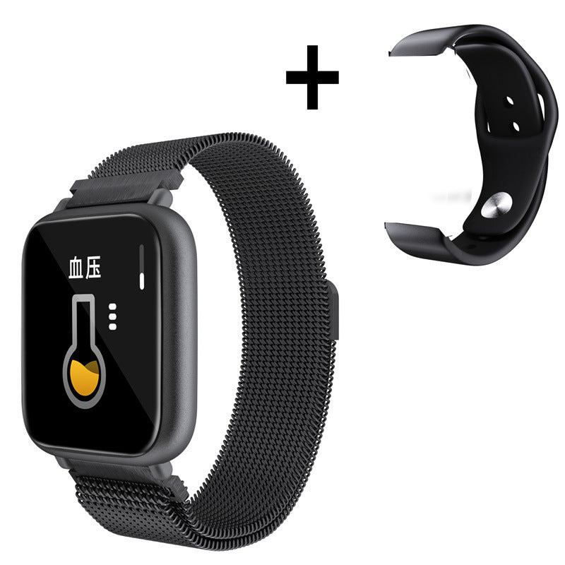 Smart Men's Waterproof Sports Watch - Modern Stylish Functional Advanced Sleek Must-Have Versatile Professional