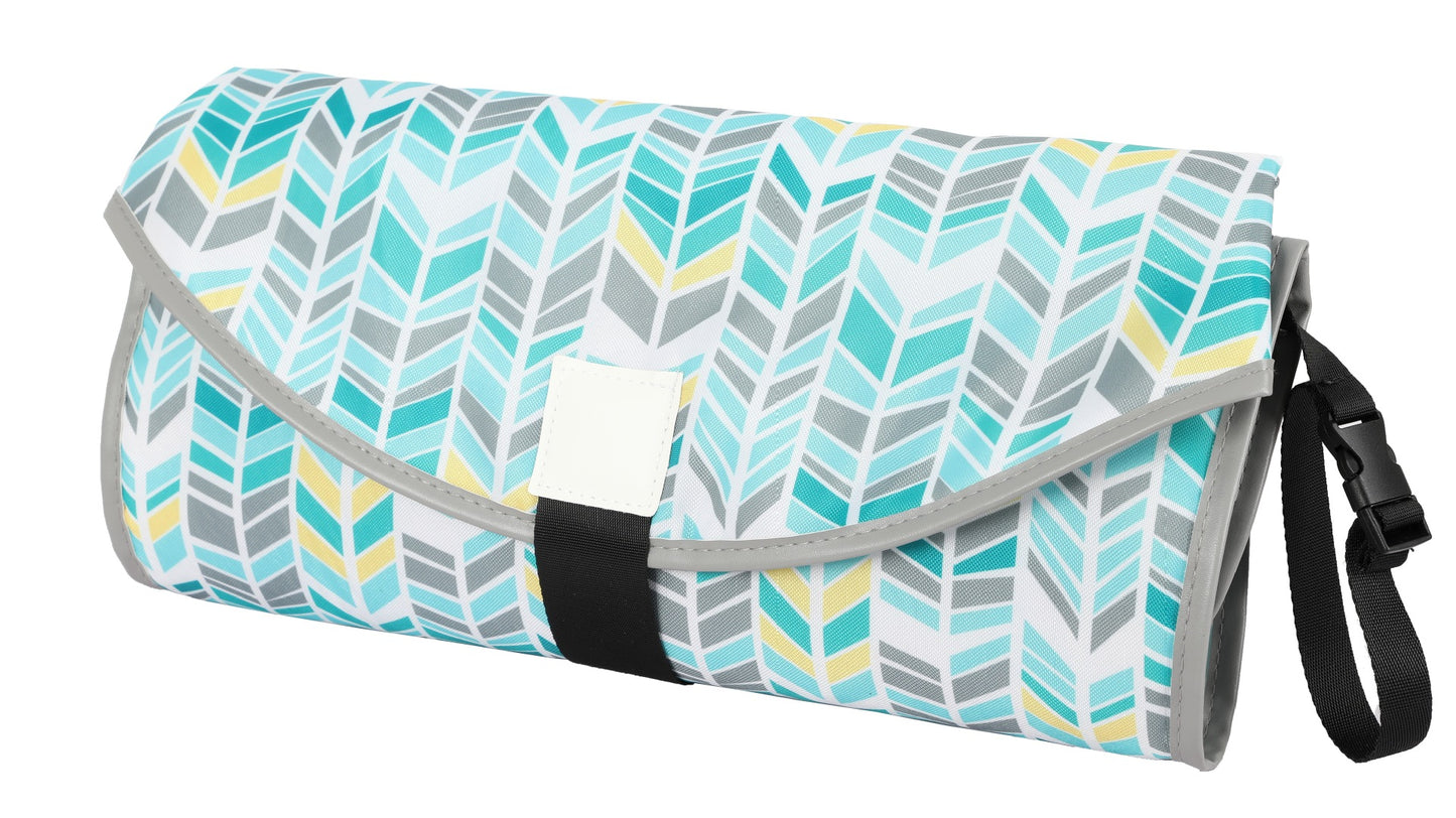 Pochette portable pour matelas à langer pour nouveau-né