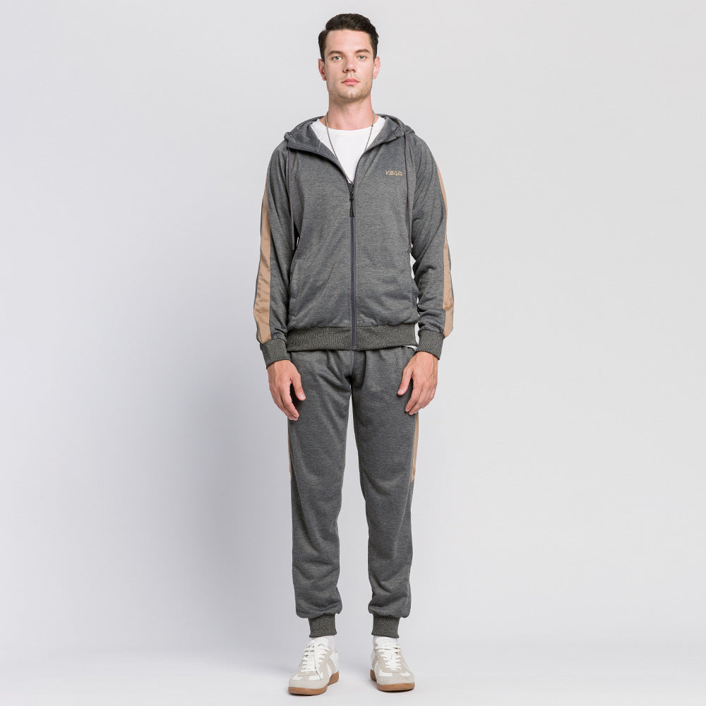 Costume de sweat-shirt à capuche pour hommes, mode décontractée