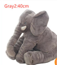 Oreiller poupée éléphant bébé confort dormir avec