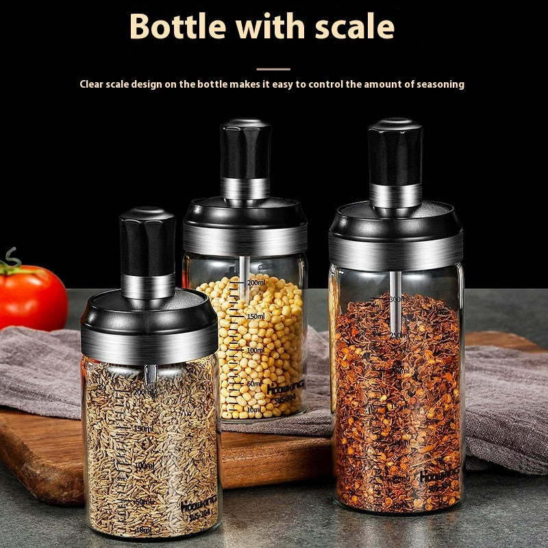 Seasoning Jar Light Luxury Household Seal