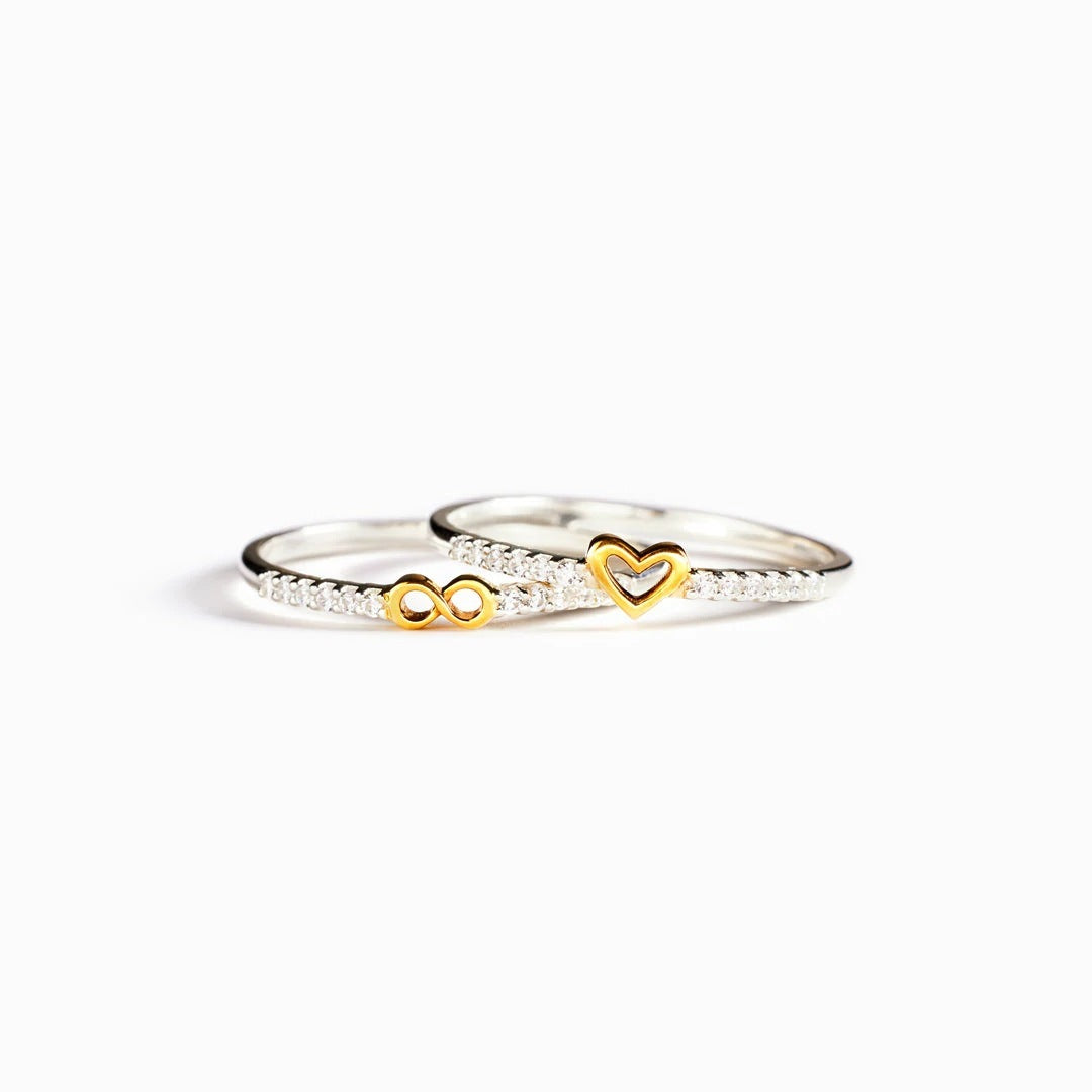 Bague incrustée de zircon de style européen et américain