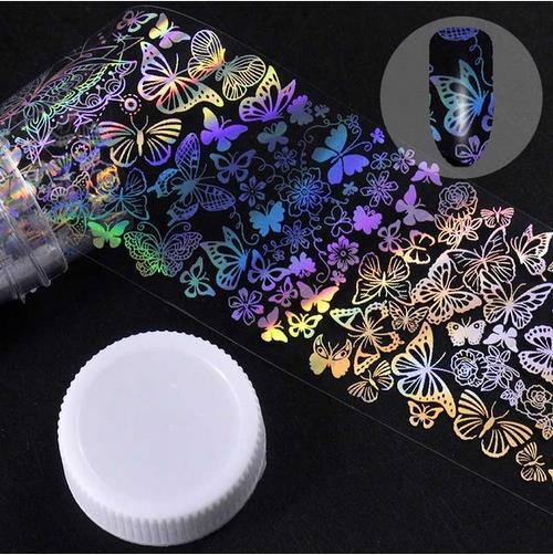 Starry Sky Nail Sticker Film - 1 Meter x 4cm | Professional Nail Art Transfer Paper