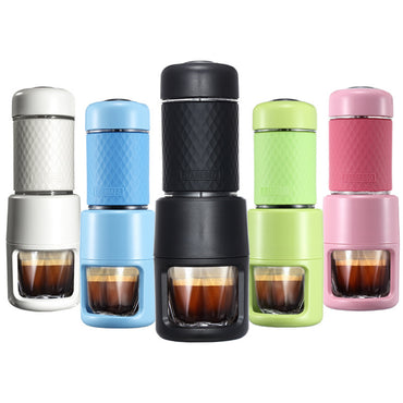 Portable Manual Espresso Coffee Machine - Professional Edition