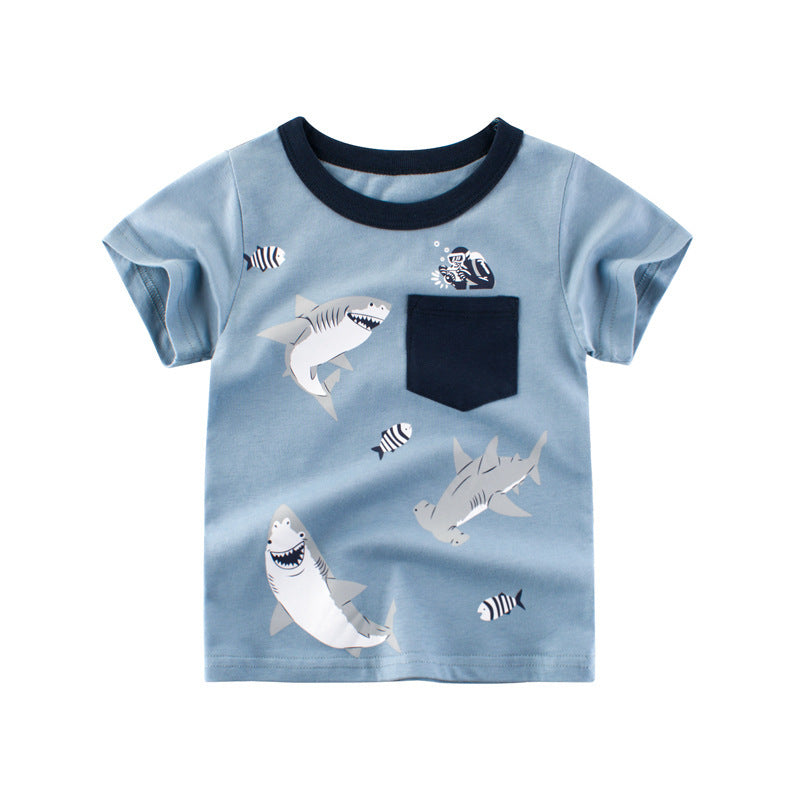 T-shirt dessin animé pour enfants