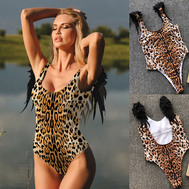 Professional Solid Color Swimwear Women Swimsuit Bodysuit - Acrylic Construction (100% Content, 6 Colors, S-L, Print Pattern)