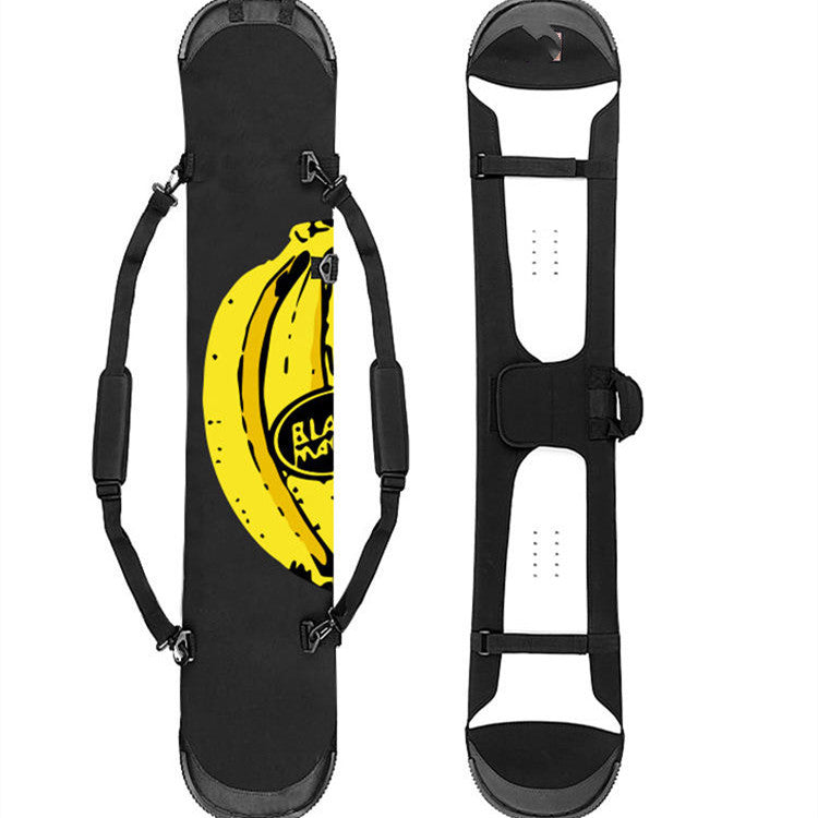 Snowboard Dumpling Skin Ski Snowboardväska Ryggsäck