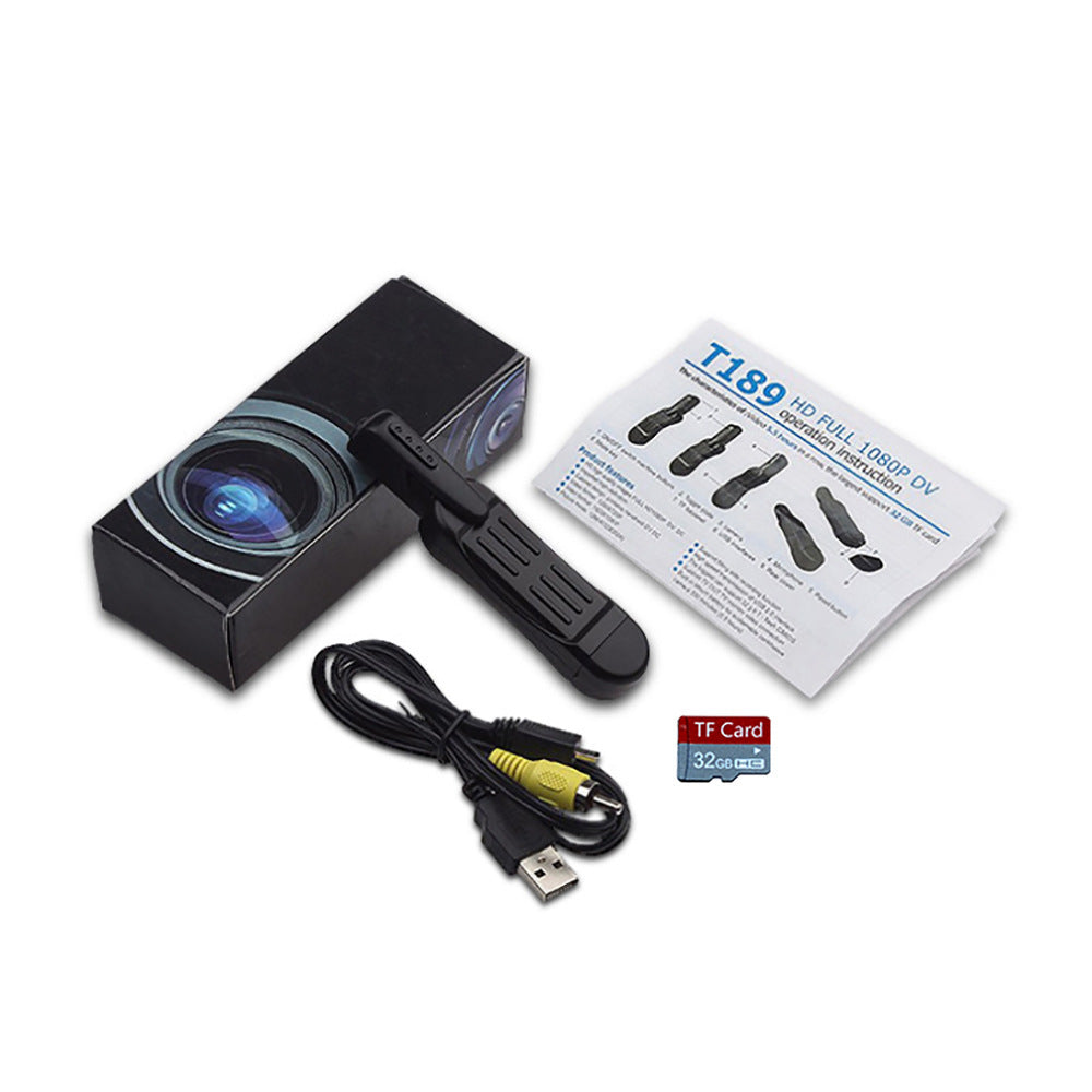 T189 Security Small DV Camcorder