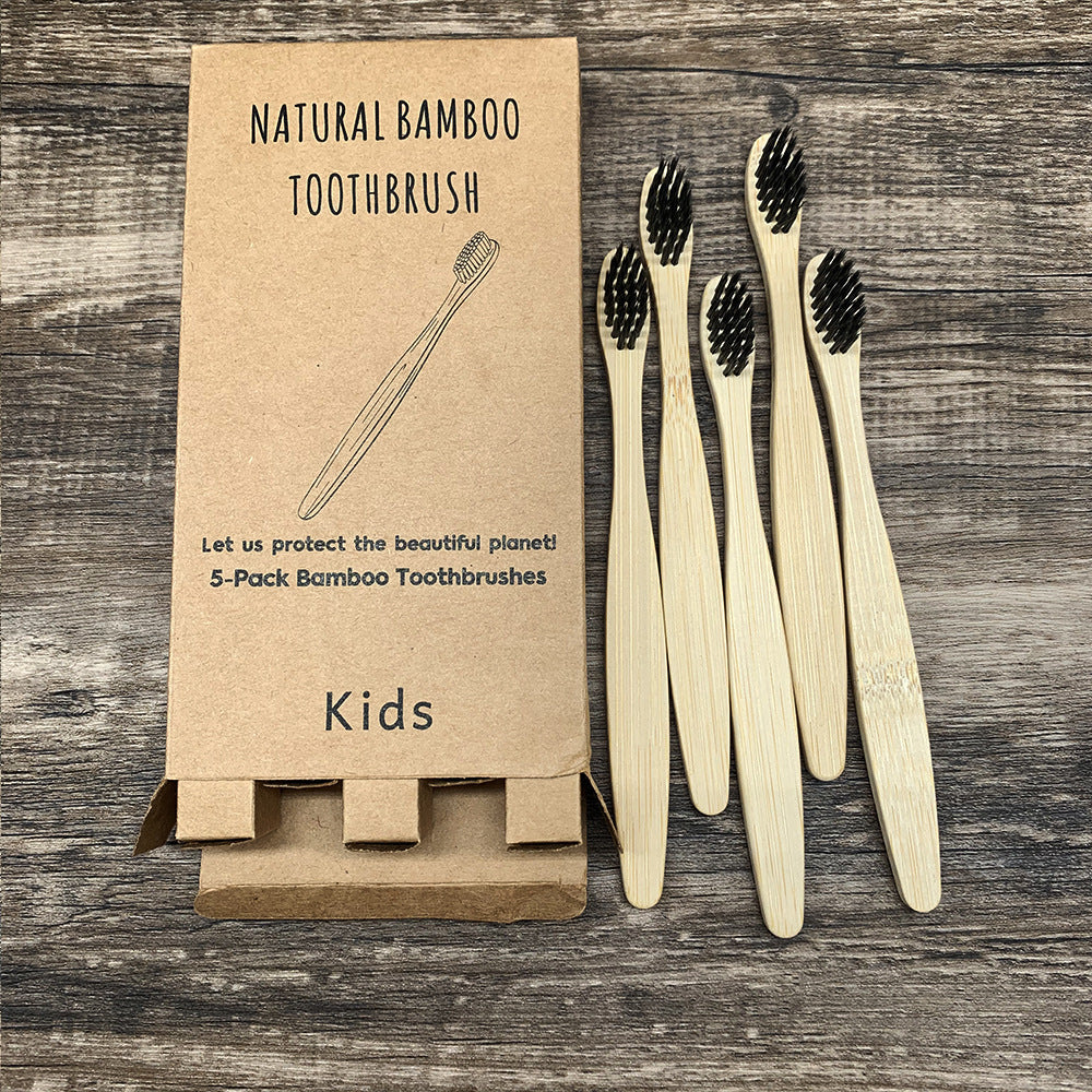 Eco Friendly Bamboo Soft Fiber Toothbrushes