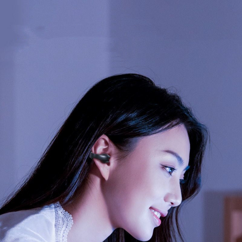 Trådlöst Bluetooth-headset 5.3 Binaural hög ljudkvalitet