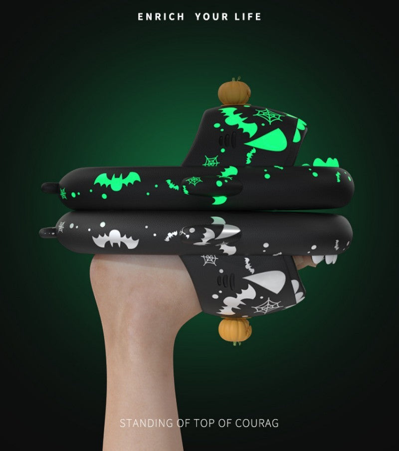 Luminous Shark Slippers - Holiday Platform Shoes - Trendy Collection