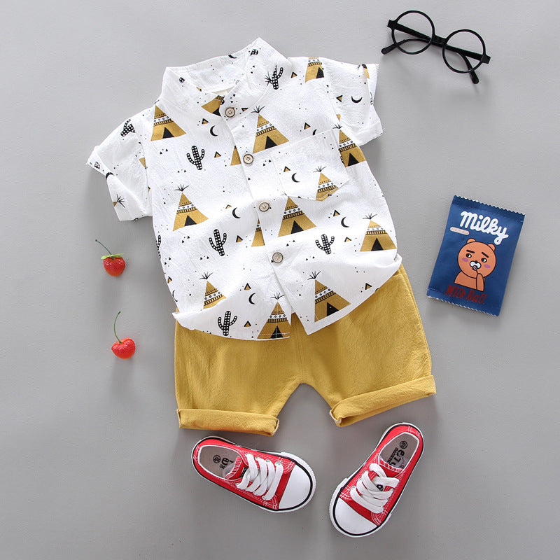Professional Children's Clothing Sports Suit